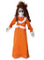 Image of Hanging Haunted Orange Doll Halloween Decoration