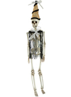 Image of Hanging Party Skeleton 51cm Halloween Decoration