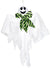 Image Of Halloween Decoration Hanging Smiling White Ghost Child Friendly Halloween Decoration