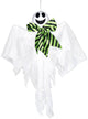 Image Of Halloween Decoration Hanging Smiling White Ghost Child Friendly Halloween Decoration