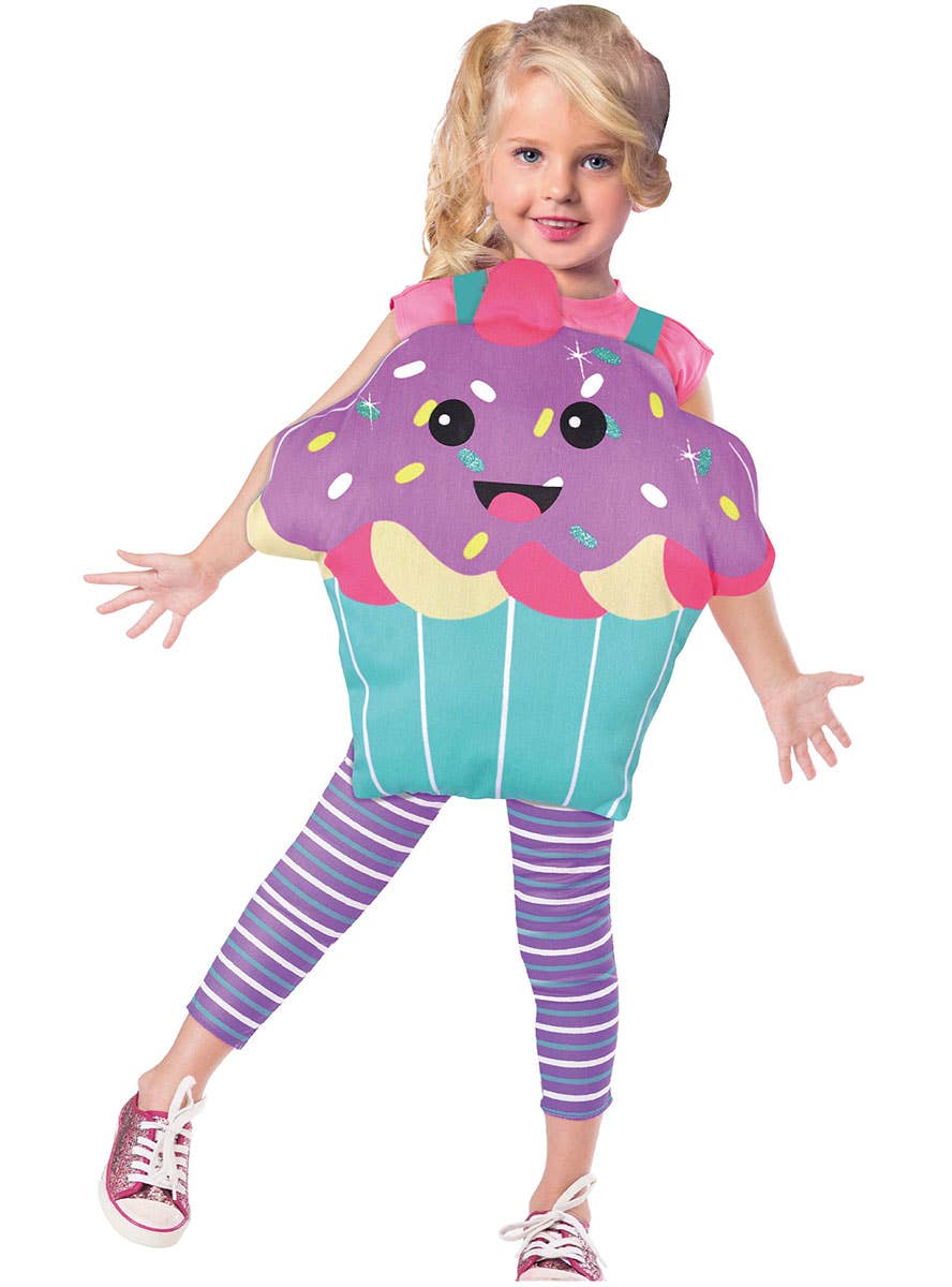 Image of Happy Purple Cupcake Girls Costume