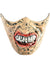 Image of Zombie Mouth Hard Plastic Halloween Costume Mask
