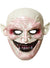 Image of Grinning Nosferatu Vampire Halloween Costume Mask