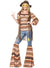 Women's Harmony Hippie 70's Costume - Main Image