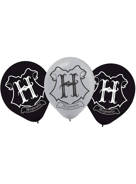 Image Of Harry Potter 6 Pack 30cm Party Balloons