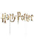 Image of Harry Potter Gold Acrylic Cake Topper
