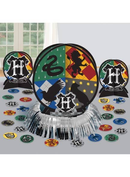 Image Of Harry Potter Houses Table Centrepiece Decoration Kit