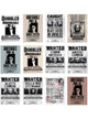 Image Of Harry Potter Wanted Posters Party Decoration