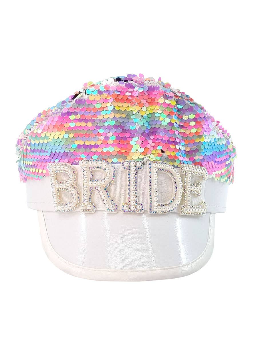 BRIDE Rhinestone and Faux Pearl Customisable Letter Set - Alternate Image 2