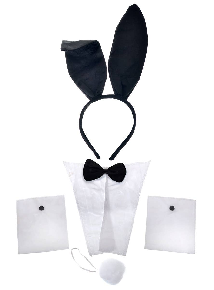 Formal Bunny 4 Piece Costume Accessory Kit