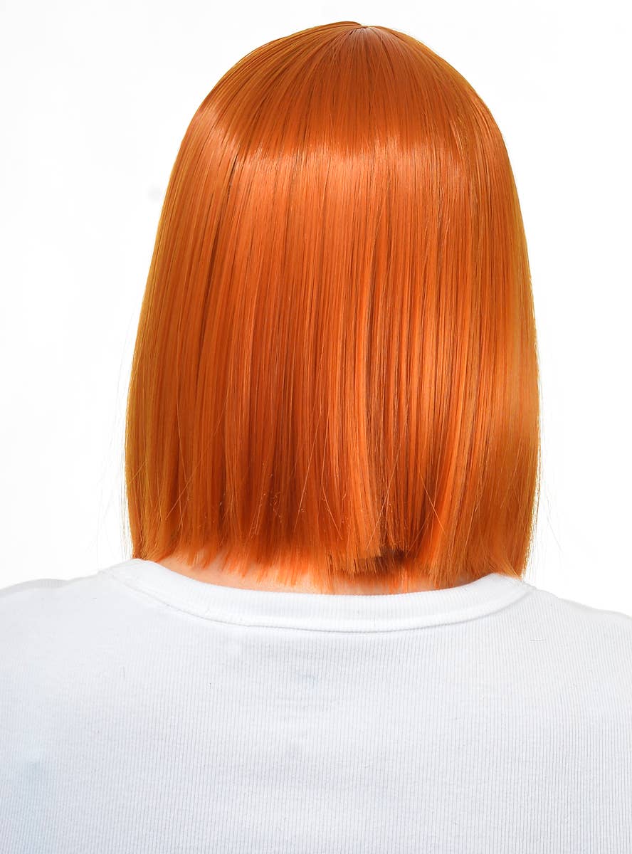 Image of Ginger Women's Deluxe Heat Resistant Bob Costume Wig - As is Back View