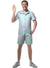 Image of Beach Party Pastel Striped Mens Ken Doll Costume