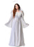 Image of Deluxe White Angel Women's Costume Dress - Front View