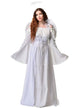 Image of Deluxe White Angel Women's Costume Dress - Front View