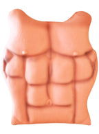 Image of Funny Foam Male Muscle Chest with Straps