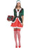Image of Cute Holiday Elf Womens Christmas Costume 