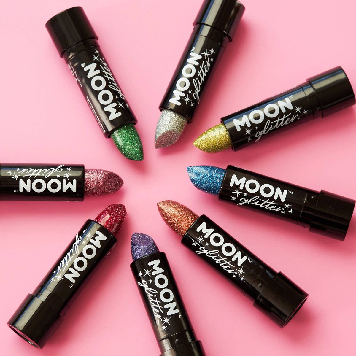 Image of Moon Glitter Holographic Glitter Lipstick - All Colours