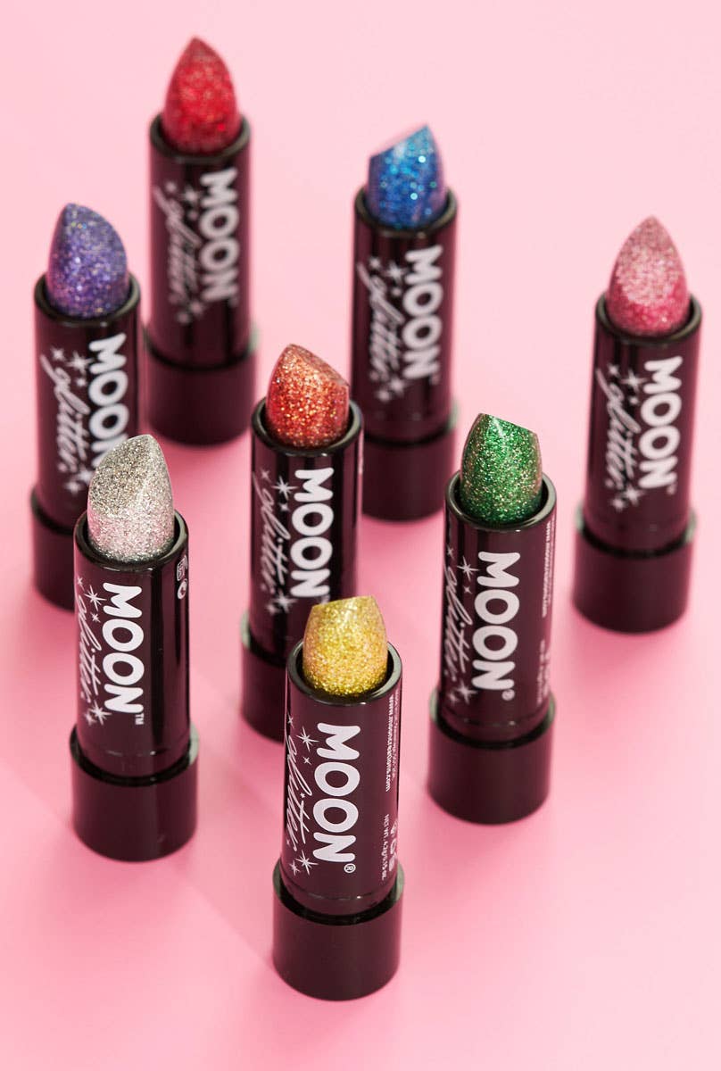 Image of Moon Glitter Holographic Glitter Lipstick - All Colours