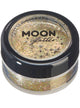 Image of Moon Glitter Holographic Gold Loose Glitter Shaker