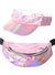 Image of Holographic Pink 80's Visor and Bum Bag Set