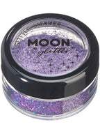 Image of Moon Glitter Holographic Purple Loose Glitter Shaker