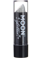 Image of Moon Glitter Holographic Silver Glitter Lipstick