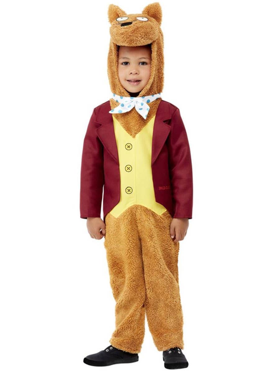 Image of Fantastic Mr Fox Toddler's Storybook Costume - Alternate Image