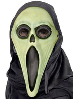 Image of Glow in the Dark Scream Halloween Mask - Main Image