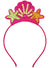 Image of Under the Sea Pink Glitter Mermaid Girl's Costume Headband