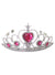 Image of Jewelled Hot Pink and Silver Princess Costume Tiara