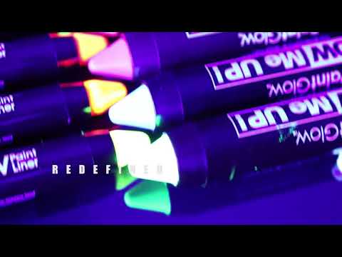 Violet UV Reactive Cream Paint Stick Product Video