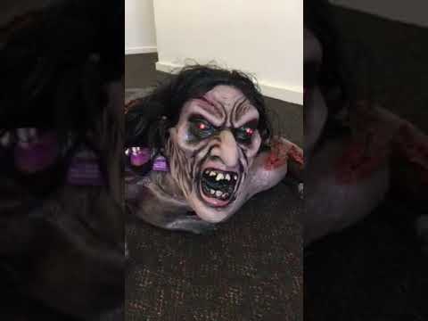 Creepy Crawling Zombie Deluxe Halloween Decoration Product Video