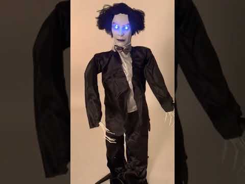 Dead Groom Light Up and Movement Halloween Haunted House Decoration Product Video