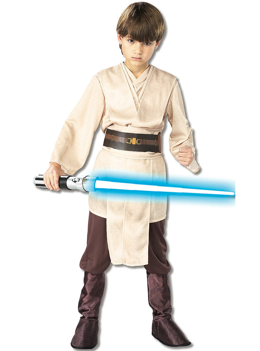 Main image of Jedi Knight Boys Deluxe Star Wars Costume