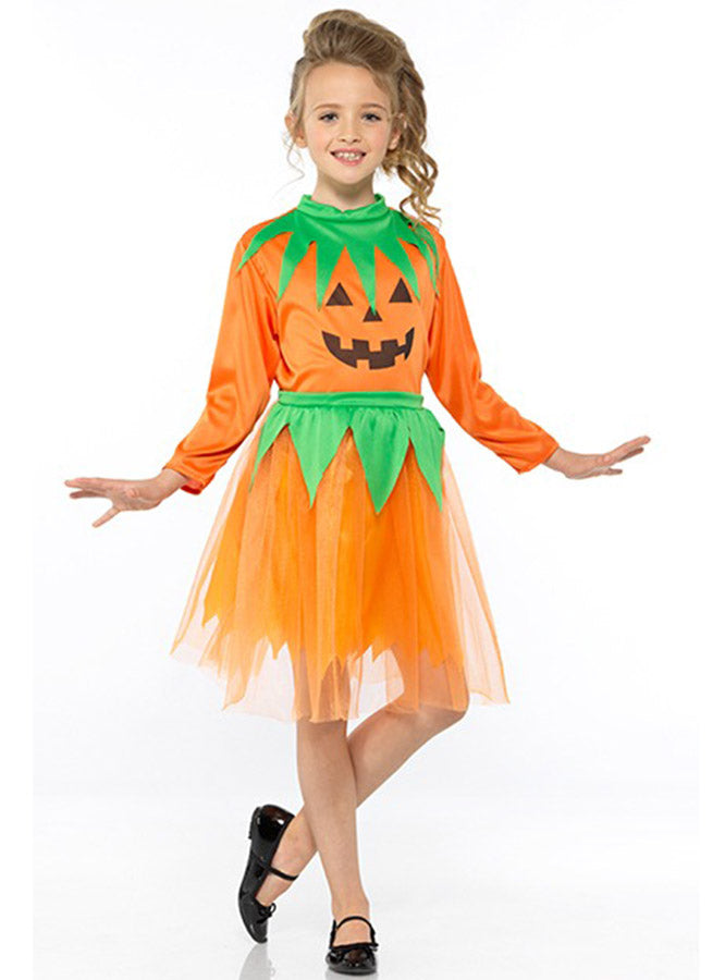 Alternative image of Cute Pumpkin Girls Halloween Costume