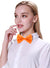 Main image of Golden Yellow Satin Costume Bow Tie