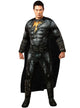 Main Image of Black Adam Mens Deluxe Muscle Chest DC Character Costume