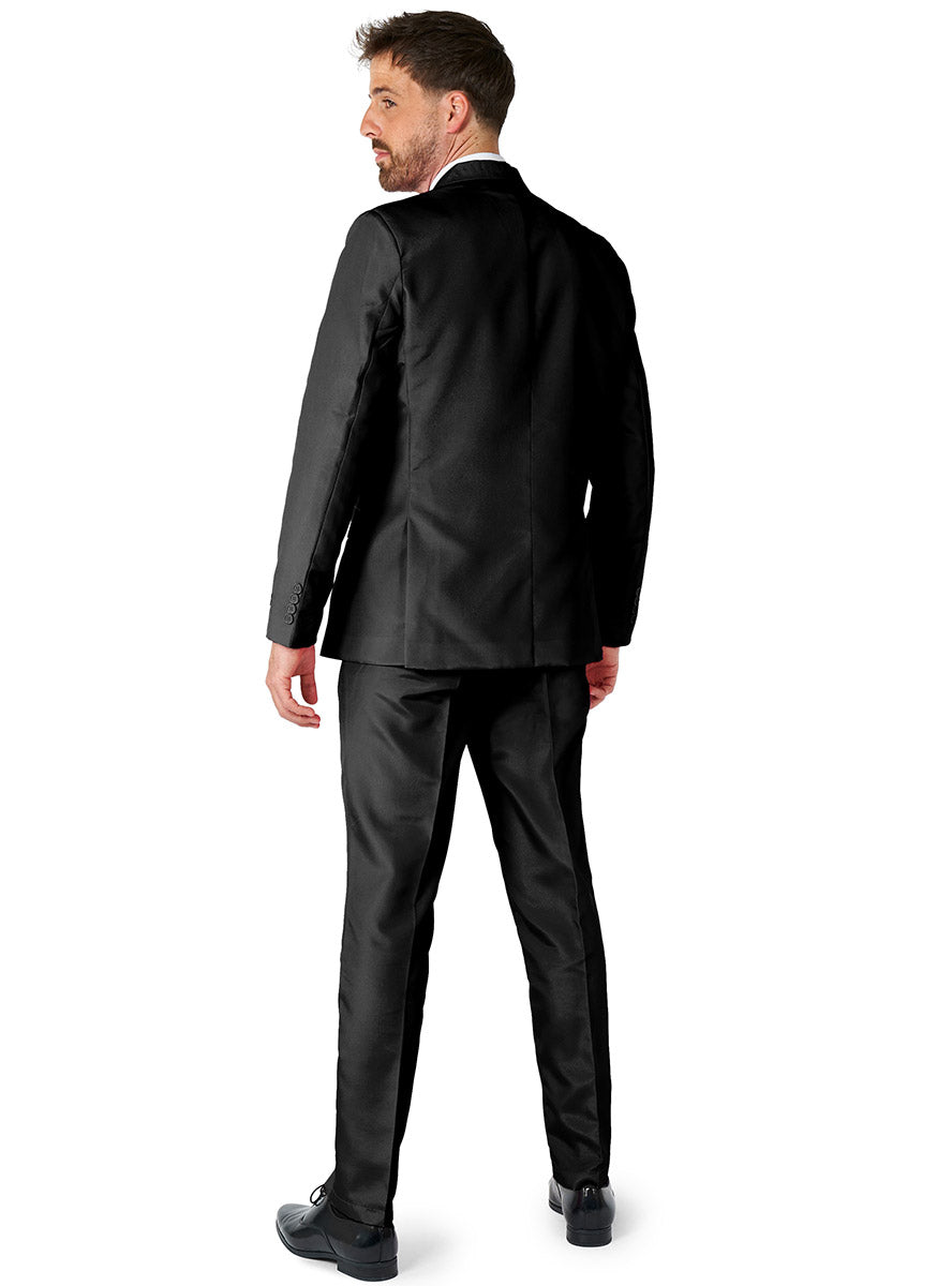 Back Image of Scream Ghostface Mens Deluxe Halloween Costume Suit