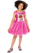 Main Image of Barbie And Friends Girls Pink Costume Dress