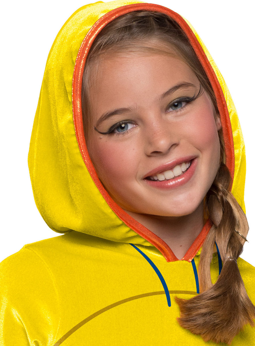 Hood Image of Tweety Bird Girls Looney Tunes Hooded Tutu Costume