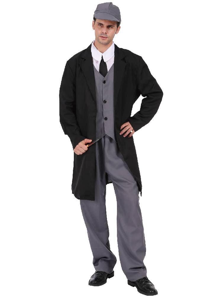 Main image of English Gangster Mens 1920s Costume