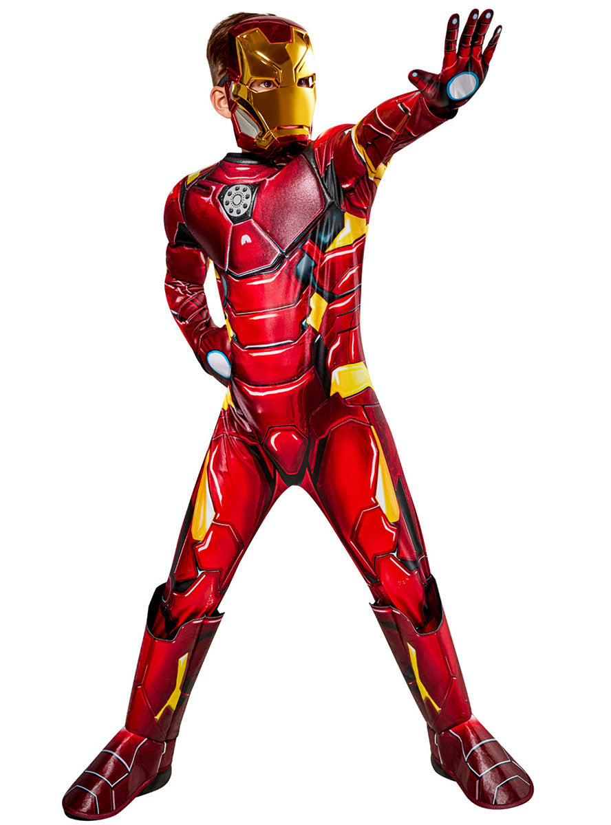Main Image of Marvel Comics Iron Man Premium Boys Superhero Costume