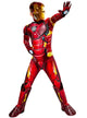Main Image of Marvel Comics Iron Man Premium Boys Superhero Costume