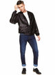 Main Image of 50s Rock N Roll Mens Black Greaser Costume Jacket
