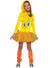 Main Image of Tweety Bird Girls Looney Tunes Hooded Tutu Costume