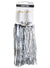 Main image of Metallic Silver Tinsel Cheerleader Costume Pom Poms