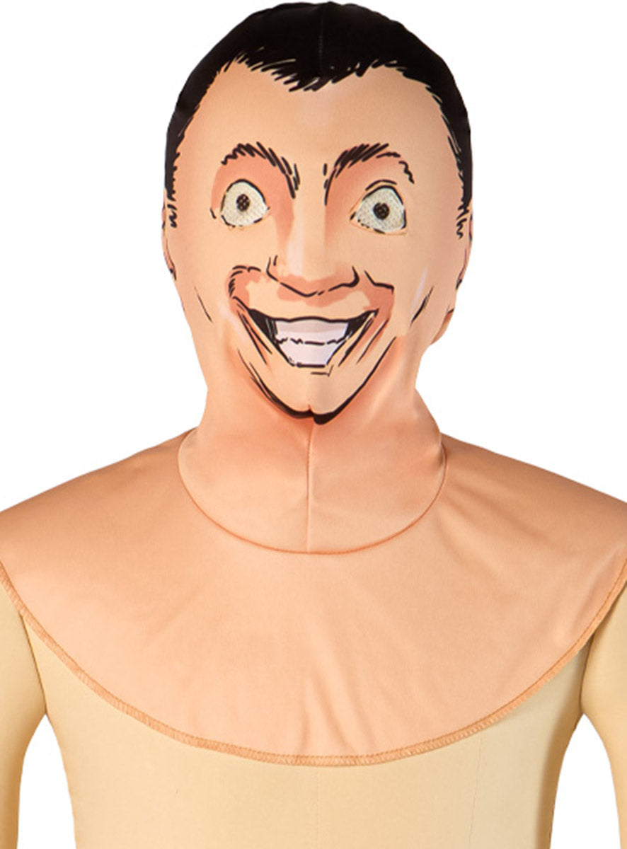 Mask Image of Skibidi Toilet Kids Novelty Inflatable Costume