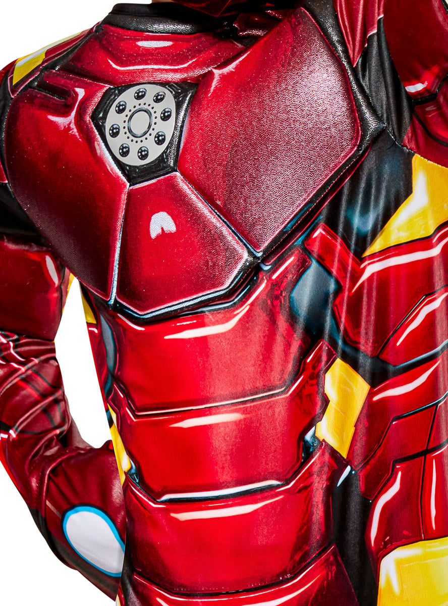 Close Image of Marvel Comics Iron Man Premium Boys Superhero Costume