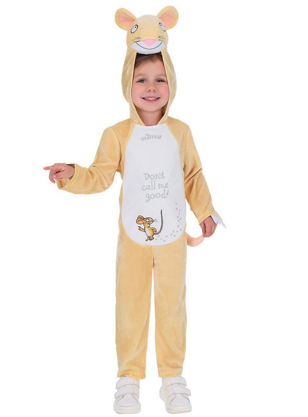 Image of Julia Donaldson Gruffalo Mouse Kids Book Week Costume - Front View