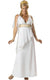 Womens White Sexy Greek Goddess Deluxe Costume - Main Image
